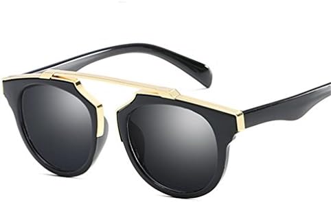 CHOUHOB Boys Kids Brand Design Children Sunglasses Baby Cute Sun Eyeglasses UV400 bright black frame