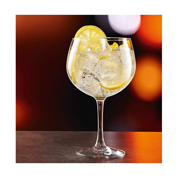 Arcoroc ARC L5791 Fresh Gin Tonic Cocktailglas, 720ml, Glas, transparent, 6 Stück – Bild 4