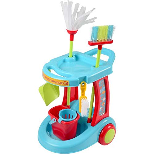 little helper cleaning trolley