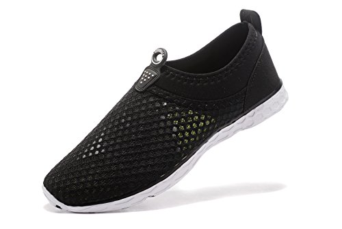 Kenswalk Mens Aqua Water Shoes Lightweight Beach Swim Pool Walking