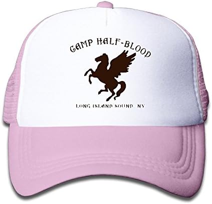 YQUE Adult Camp Half Blood Horse Hip Hop Headwear Pink