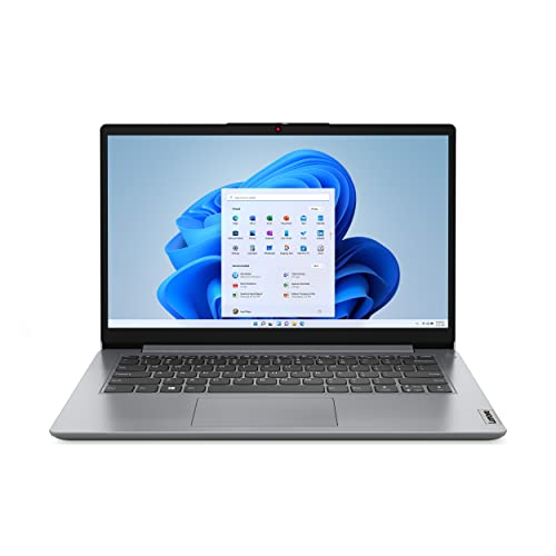 Lenovo - 2022 - IdeaPad 1i - Browse Laptop Computer - Intel Core i3 - 14.0" HD Display - 4GB Memory - 128GB Storage - Windows 11 in S Mode