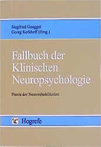 Fallbuch Der Klinischen Neuropsychologie Praxis Der - 
