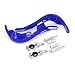 JFG RACING Motorcycle Universal Handguards Aluminum Hand Guards Brush Bar For off Road ATV Yamaha Kawasaki Suzuki For Honda Motocross Dirt Bike Enduro -Blue
