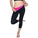 Womens Slimming Pants Hot Thermo Neoprene Sweat Sauna Leggings