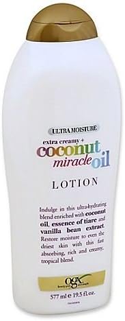 OGX 19.5 fl. oz. Ultra Moisture Miracle Coconut Oil Lotion ( pk 3)