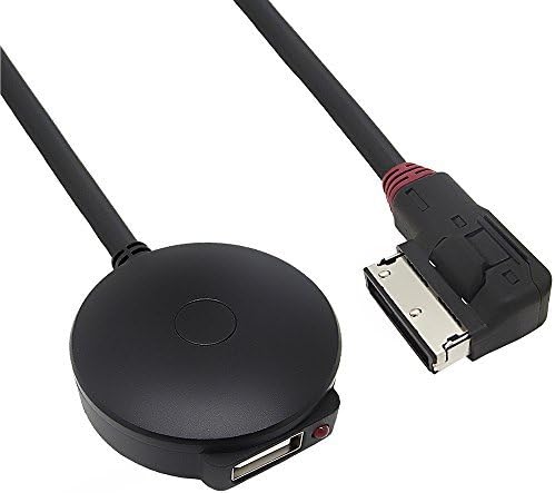 Bluetooth Music Adapter for Audi - Audio AUX AMI MMI 3G Interface Audio Music USB Adapter Cable for VW Audi A1 A3 A4L A6 A6L A7 A8L Q3 Q7