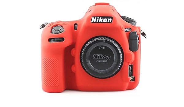 Funda Protectora de Silicona para cámara Canon EOS RP Nikon Z7 Z6 ...