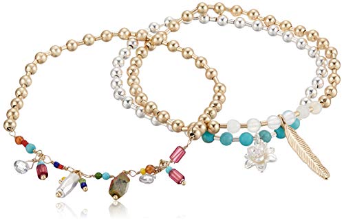 Pulsera con abalorios Lucky Brand