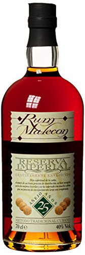 Malecon Rum Reserva Imperial 25 Jahre Rum (1 x 0.7 l) – Bild 3