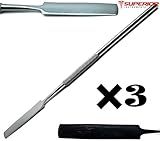 3 Pcs Superior Dental Cement Lab Mixing 17.3cm