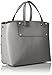 Sheer Genius Tote Small Tote Bag, Heather Grey-Black/Heather Grey, One Size