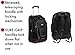 High Sierra AT7 Carry-On Wheeled Backpack, Black, 22-Inch