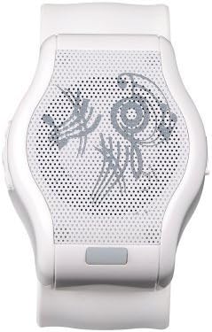 Mfine Outdoor Sport Watch Bluetooth Speaker (White)