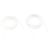 Amazon Basics Cable Tidy Sleeve 10 m White Cable Management Protect Cords view 2