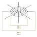 Halloween Shimmering Spider Web Decoration, Giant Cobweb Webbing for Halloween Party Decoration