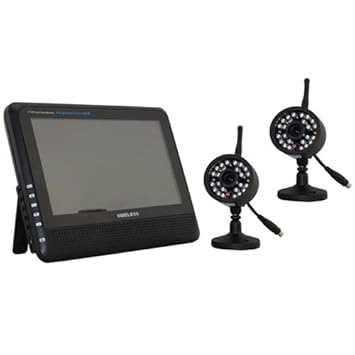 Amazon.com : ZTOP 7 Inch LCD Wireless Video Baby Monitor Two Night