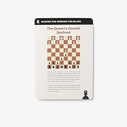 The Chess Deck: 50 Cards for Mastering the Basics