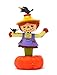 Solar Powered Dancing ~ SCARECROW BOY & GIRL (Set of 2) ~ 2016