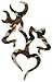 Deer Heart Realtree Camo Buck and Doe real tree sticker decal 4