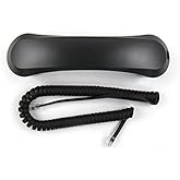 The VoIP Lounge Handset with Curly Cord for Avaya 9600 9400 9500 Phone | 9608 9610 9620 9620C 9621G 9630 9630G 9640 9640G 9650 9650C 9504 9508 9404 9408