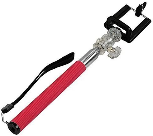 Fotostik Extendable Monopod Selfie Stick for Smartphones with Adjustable Phone Holder