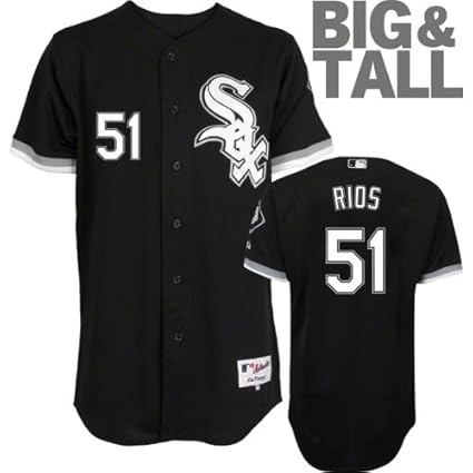 chicago white sox jersey big and tall