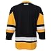 NHL Youth Pittsburgh Penguins Team Color Replica Jersey - R58Hwbpp (Black,L/XL)