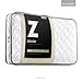 Z Memory Foam Pillow with Tencel Removable Cover - Low Loft, Plush - Queen