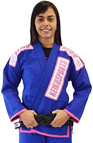 Kimono Jiu Jitsu Feminino Keiko Sports Meninas