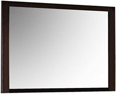 New Classic Furniture Bishop Bedroom Mirror, Two Tone