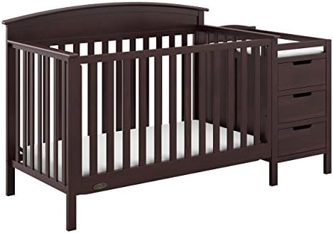 espresso 4 in 1 convertible crib
