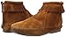 Minnetonka Back Zipper Boot (Toddler/Little Kid/Big Kid)
