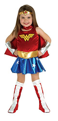 Baby Girls - Wonder Woman Toddler Costume Halloween Costume