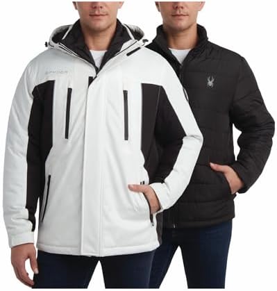 Amazon.com: Spyder Mens Seventy Eight Insulated Ski Jacket