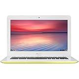 ASUS C300MA-DH02-YL Chromebook 13.3-inch HD, Intel Bay Trail-M N2840 Dual Core 4GB DDR3L 16G EMMC, Yellow