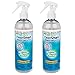 CleanSmart Disinfectant Spray Mist Kills 99.9% of Viruses, Bacteria, Germs, Mold, Fungus. Leaves No Chemical Residue! 16oz. 2Pk. Great to Clean and Sanitize CPAP Masks, Parts & Air Dry. primary