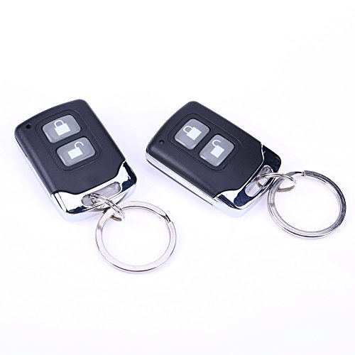 Keyless Entry System, Car Alarm System Auto Keyless Remote Central Control Door Lock Kit by ttnight