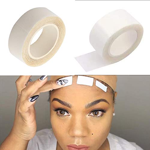 Reddhoon Double Sided Adhesive Tapes for Hair Extension Lace Hair Extension Adhesive Wigs & Accessories for Personal Hair Care, 3 M