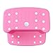 [Budsia] Baby Kids Extra-Wide & Tall Jumbo Step Stool with Removable Non-Slip Caps & Rubber Grips / Made in Korea / 5 Colors (Pink)