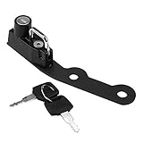 Outbit Helmet Lock - 1 PC of Motorcycle Alloy