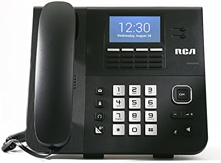 RCA IP070S Business Accessory Cordless Desk VoIP Phone &amp; Device