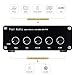 TB20A TPA3116D2 Stereo Amplifier 2.1 Channel Class D Audio Amp with Subwoofer Volume Control 2x50W 1x100W Sub Output Super Bass Power Receiver, Treble Bass Independent Adjustment + Power Supplythumb 2