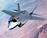 Lockheed Martin X-35 Joint Strike jet Aviation Wall Decor Art Print Poster (16x20)