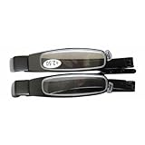 Eyekepper Stainless Steel Frame Plastic Temple Mini Folding Reading Glasses +2.0