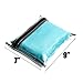Large Foldable Beach Bag With Zipper - XL Foldable Tote Bag For Travel And Shopping - Large Tote Bag With Many Pockets (Turquoise)