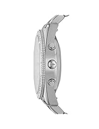 Fossil Women's Scarlette Silvertone Hybrid Smart Watch