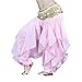 BellyLady Belly Dance Harem Pants Tribal Baggy Arabic Halloween Pants-Lakeblue