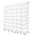 Marketing Holders Wall Business Card Holder with Hanging Hardware for 3.5