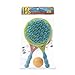 B. toys – Paddle Popper – Paddle Game Set – 2 Suction Paddles & Ball – Catch & Toss Sports Games – Outdoor Playset for Kids – 3 Years +